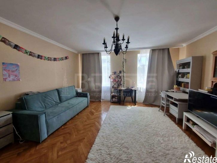 3-комн квартира ул Комиссаржевской, 1,  д. 1