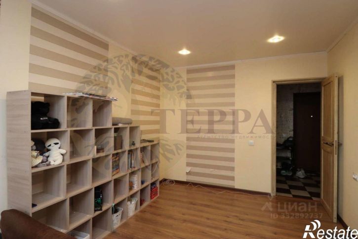 1-комн квартира ул Федора Тютчева, 99,  д. 99