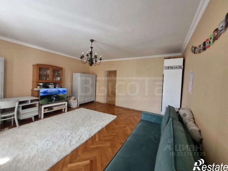 3-комн квартира ул Комиссаржевской, 1,  д. 1