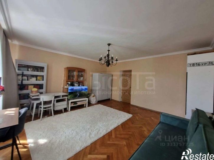 3-комн квартира ул Комиссаржевской, 1,  д. 1