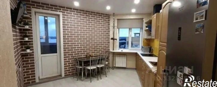 2-комн квартира ул Федора Тютчева, 93/6,  д. 93/6
