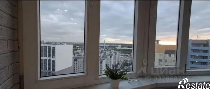 2-комн квартира ул Федора Тютчева, 93/6,  д. 93/6