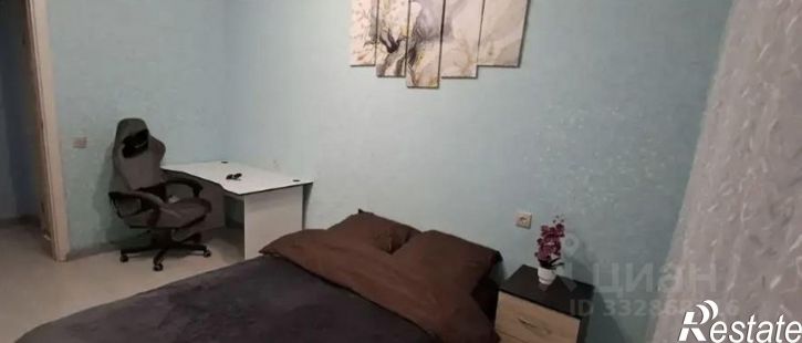 2-комн квартира ул Федора Тютчева, 93/6,  д. 93/6