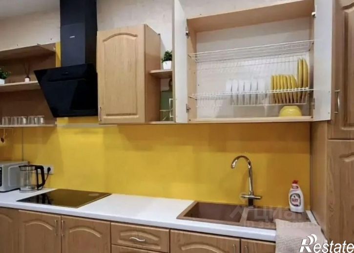 2-комн квартира ул Федора Тютчева, 93/6,  д. 93/6