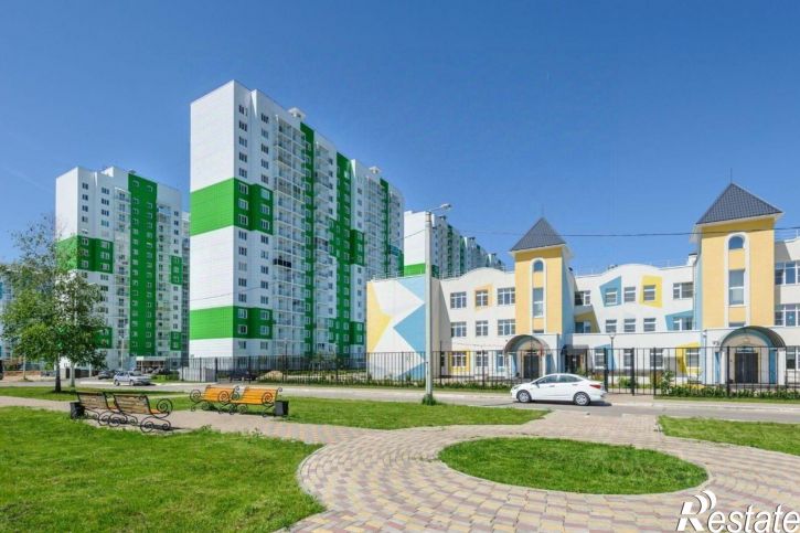 1-комн квартира в новом доме улица Ильюшина