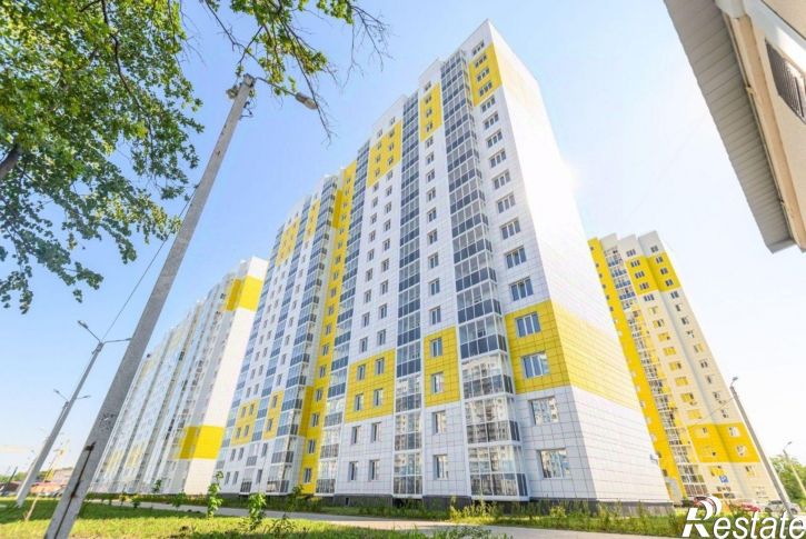 1-комн квартира в новом доме улица Ильюшина
