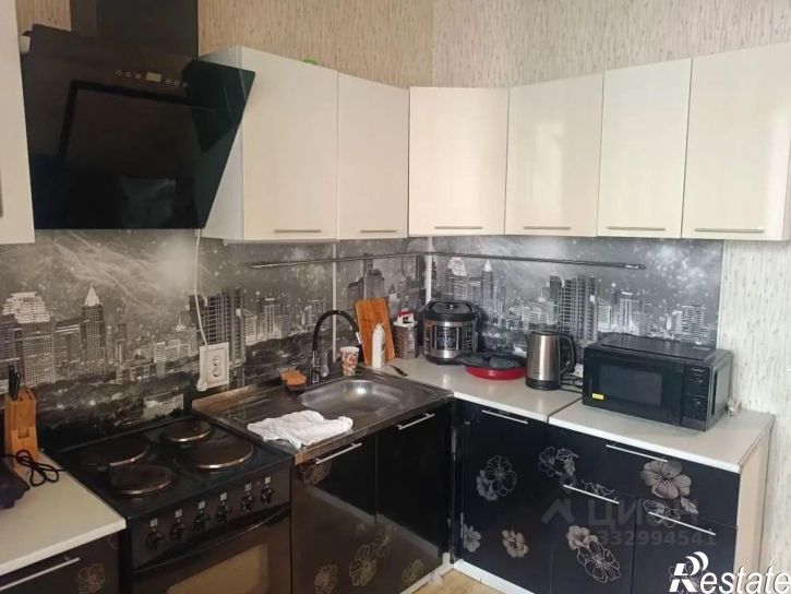 1-комн квартира ул Федора Тютчева, 95л,  д. 95л