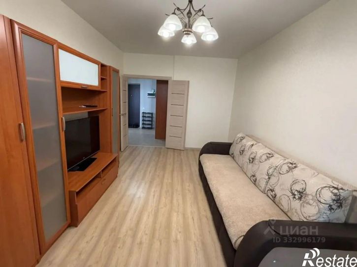 1-комн квартира ул Чапаева, 1Б,  д. 1Б