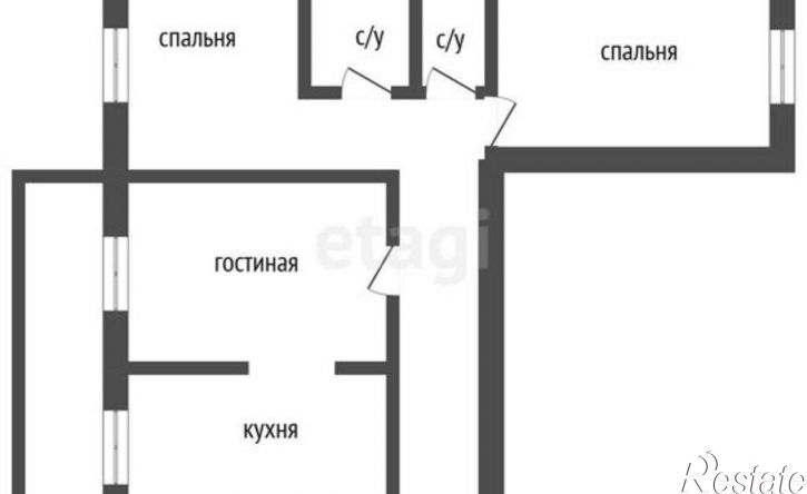 3-комн квартира б-р Победы, 41а,  д. 41а