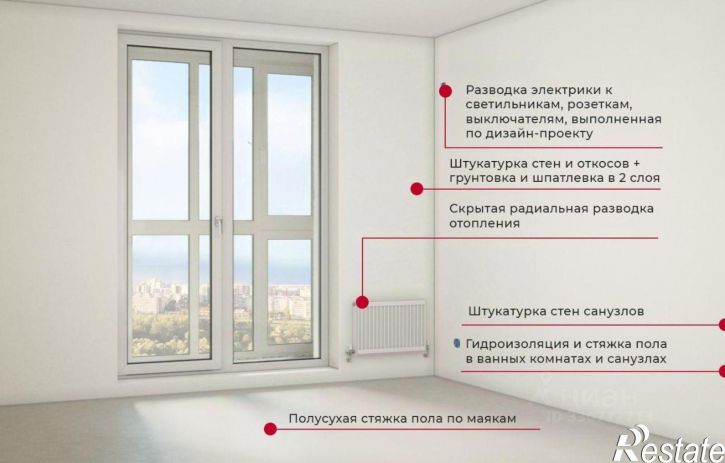 1-комн квартира в новом доме ул Кривошеина, 13/3,  д. 13/3