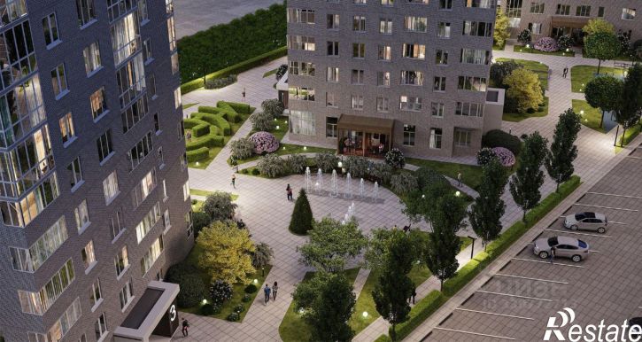 1-комн квартира в новом доме ул Кривошеина, 13/3,  д. 13/3