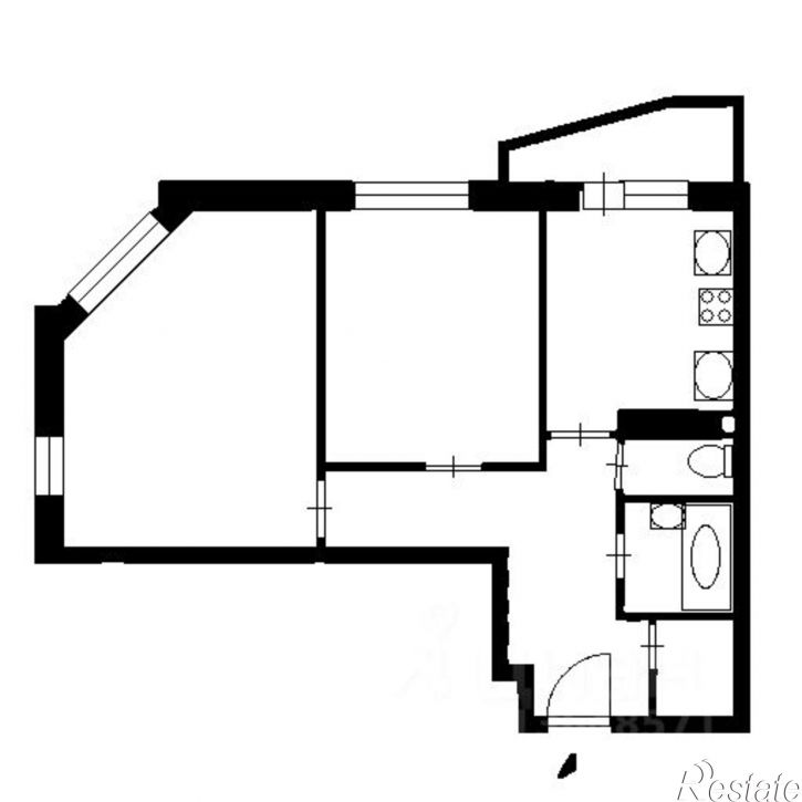 2-комн квартира ул Независимости, 84,  д. 84