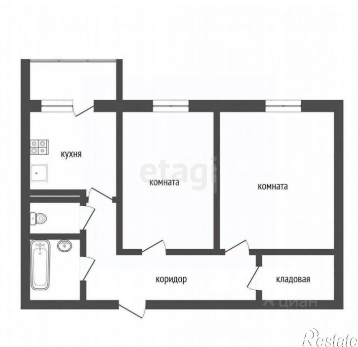 2-комн квартира ул Независимости, 55е,  д. 55е