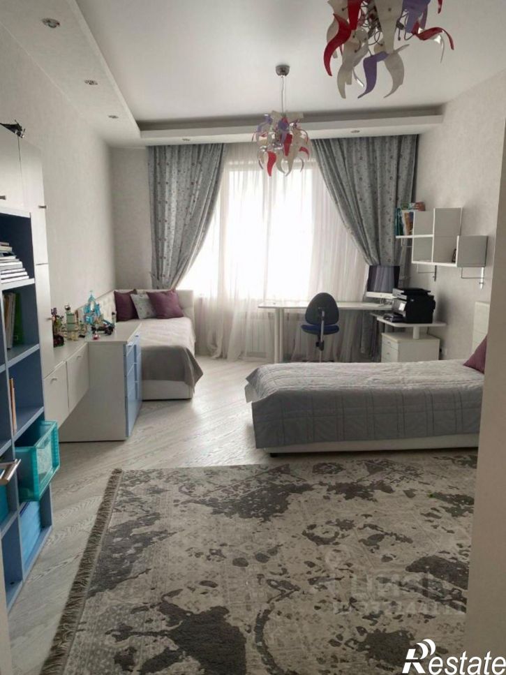 4-комн квартира ул Алексеевского, 25,  д. 25