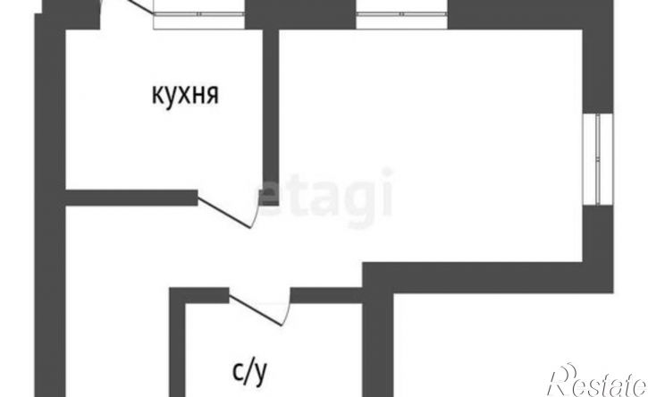 1-комн квартира ул Независимости, 84,  д. 84
