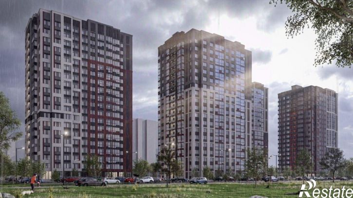 1-комн квартира в новом доме ул Болховитинова, 3,  д. 3