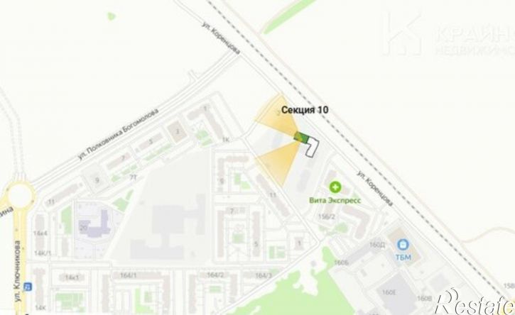 2-комн квартира в новом доме ул Острогожская, 164,  д. 164