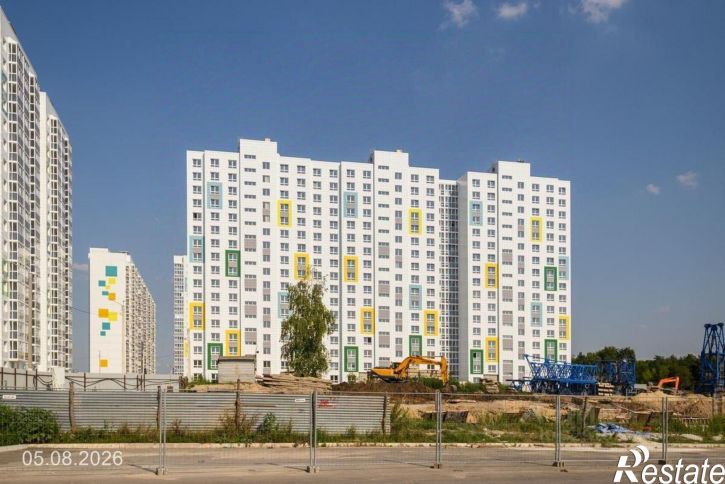 1-комн квартира в новом доме улица Ильюшина