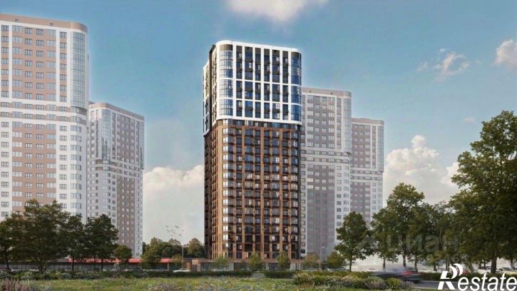 1-комн квартира в новом доме Улица Краснознаменная