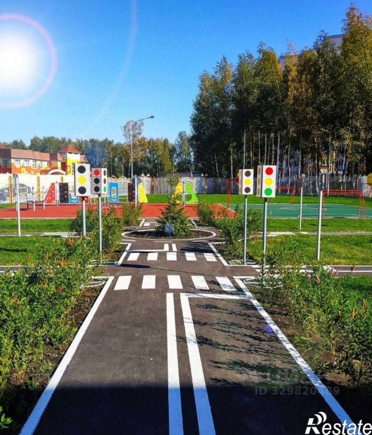 1-комн квартира в новом доме ул Федора Тютчева, 95л,  д. 95л