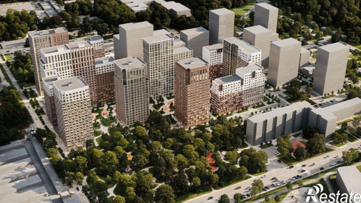 3-комн квартира в новом доме квартал Учхоз