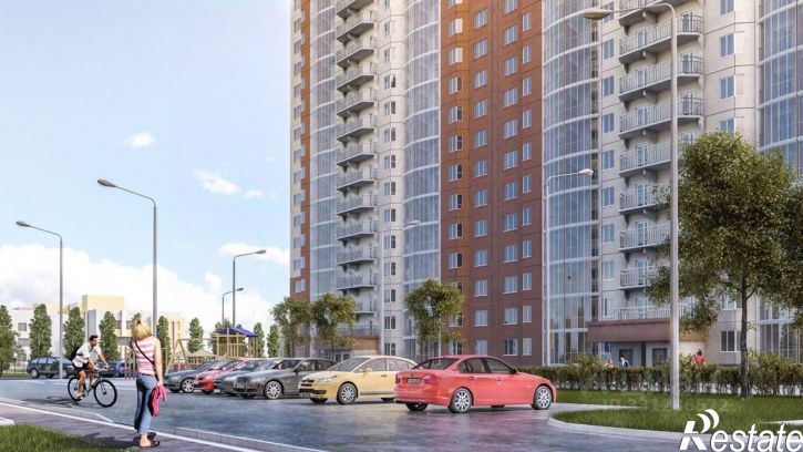 3-комн квартира в новом доме улица Шибилкина