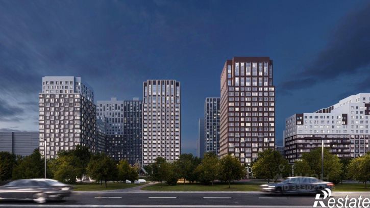 2-комн квартира в новом доме квартал Учхоз