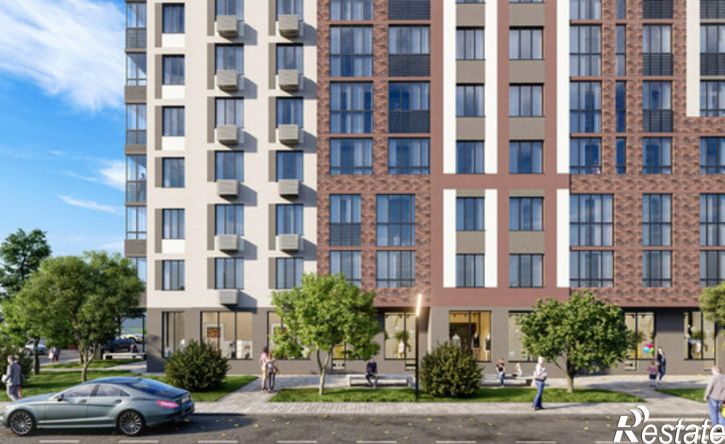 1-комн квартира в новом доме ул Острогожская, 170/15,  д. 170/15