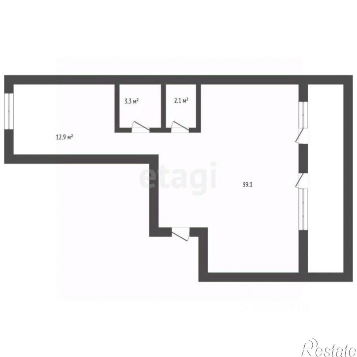 3-комн квартира ул Багряная, 16д,  д. 16д