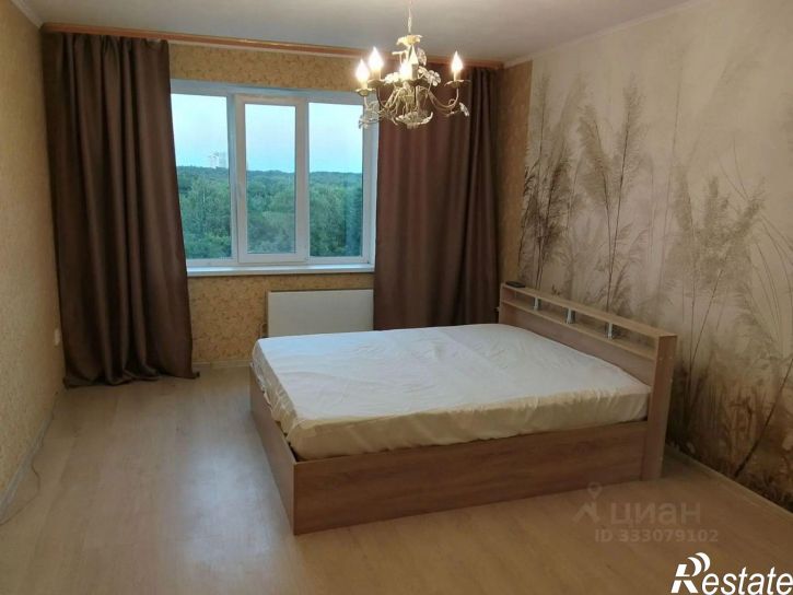 1-комн квартира Олимпийский б-р, 14,  д. 14