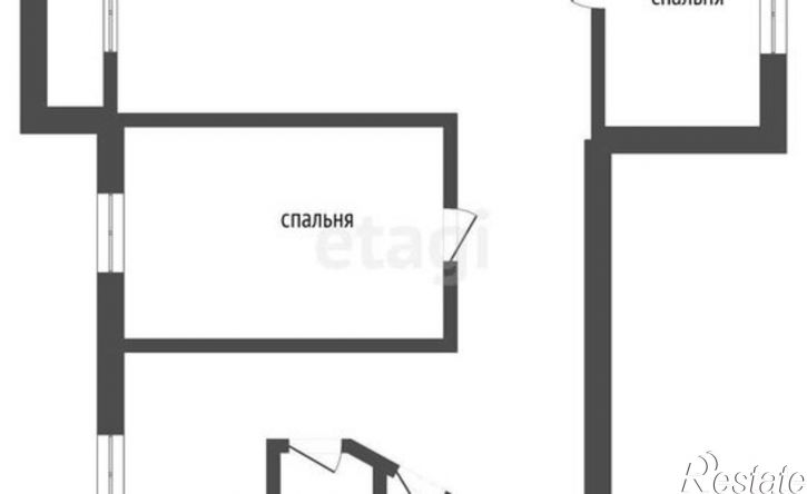 3-комн квартира ул Переверткина, 38,  д. 38