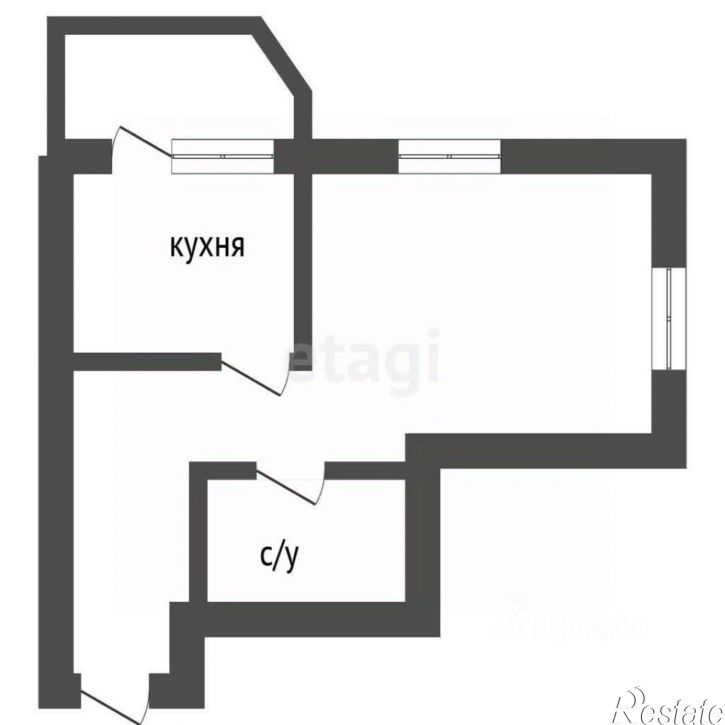 1-комн квартира ул Независимости, 84,  д. 84
