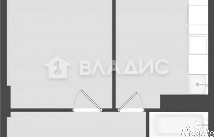 1-комн квартира ул Историка Костомарова, 46/1,  д. 46/1