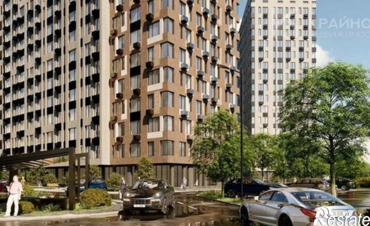 3-комн квартира в новом доме ул Дружинников, 8В,  д. 8В