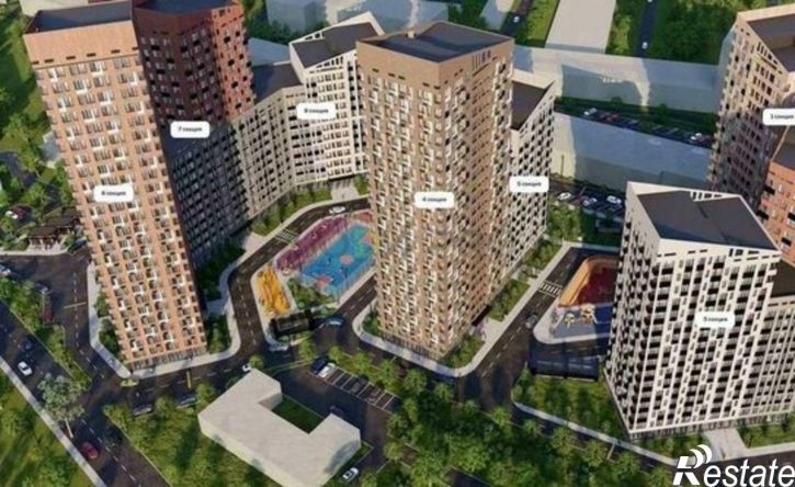 1-комн квартира в новом доме ул Электросигнальная, 9А,  д. 9А
