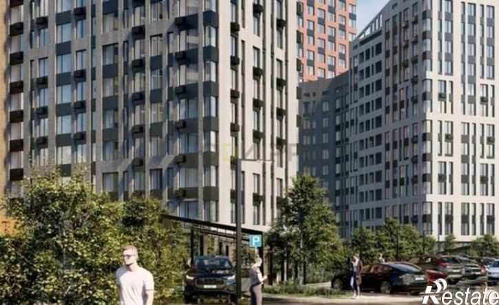 1-комн квартира в новом доме ул Электросигнальная, 9А,  д. 9А