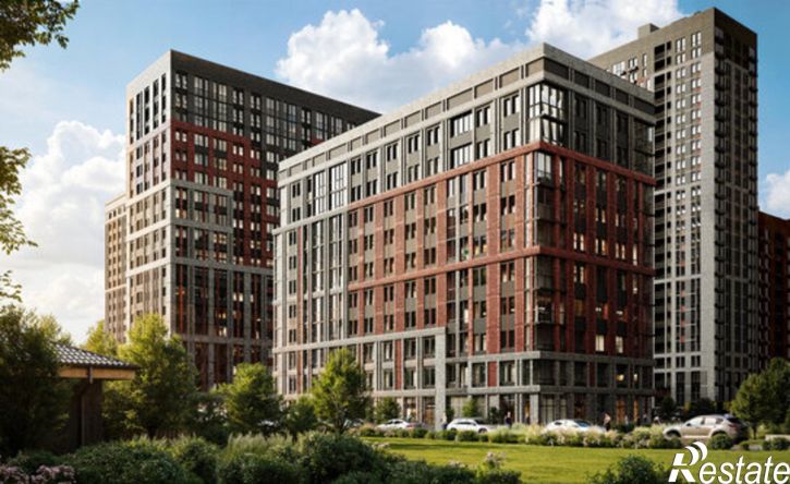 1-комн квартира в новом доме ул Матросова, 64к,  д. 64к