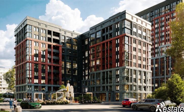 1-комн квартира в новом доме ул Матросова, 64к,  д. 64к