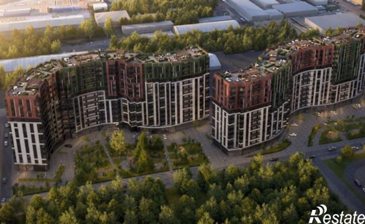 2-комн квартира в новом доме ул Туполева, 5Э,  д. 5Э