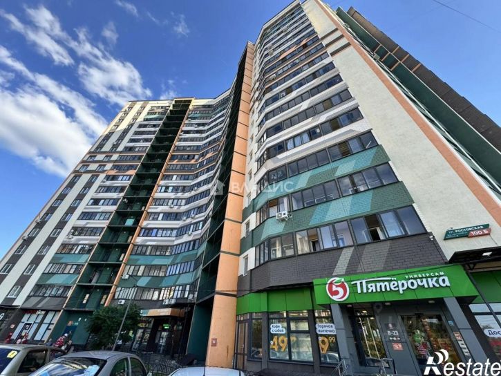 2-комн квартира ул Ростовская, 100Б А,  д. 100Б А,  к. А