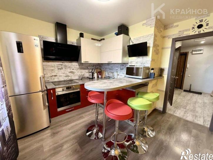 1-комн квартира Олимпийский б-р, 6,  д. 6
