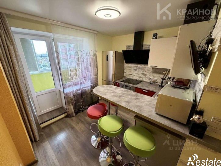 1-комн квартира Олимпийский б-р, 6,  д. 6
