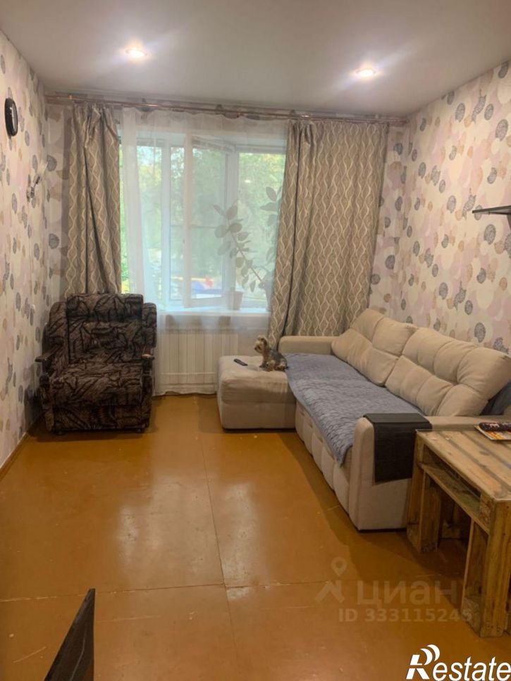 1-комн квартира ул 9 Января, 242,  д. 242