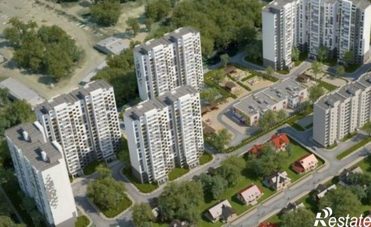 1-комн квартира Газовый пер, 15в,  д. 15в