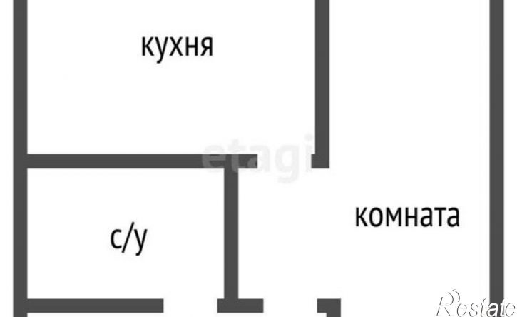 1-комн квартира ул Ворошилова, 41,  д. 41