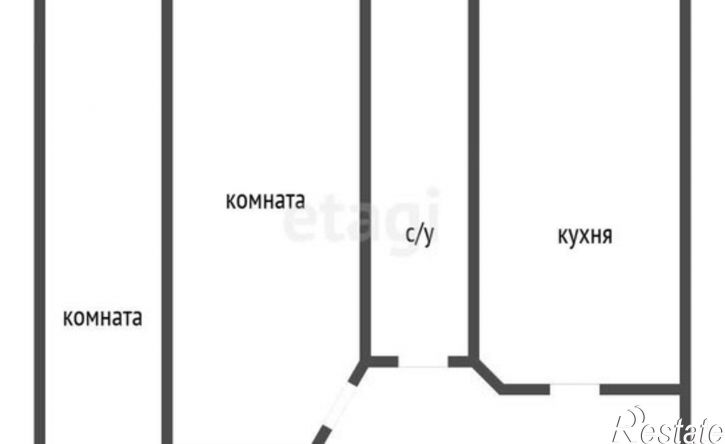 2-комн квартира Ленинский пр-кт, 32,  д. 32