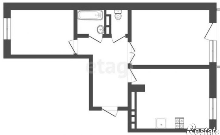 2-комн квартира ул Шишкова, 146б,  д. 146б