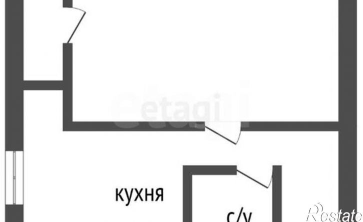 1-комн квартира ул Красноармейская, 33/1,  д. 33/1