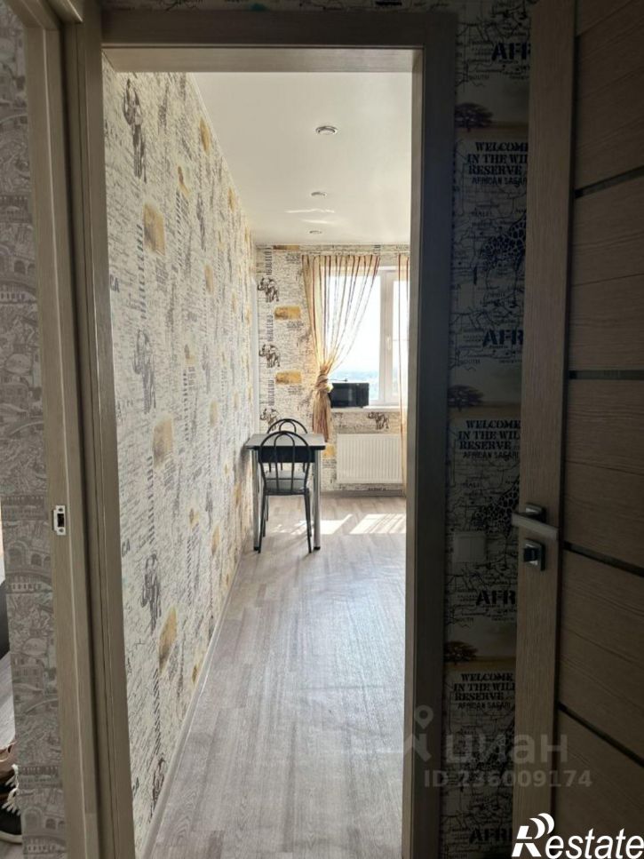1-комн квартира ул Ростовская, 100Б А,  д. 100Б А,  к. А