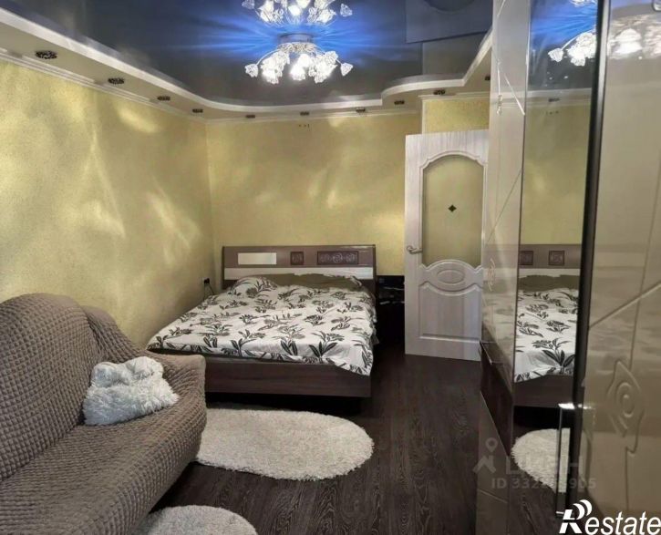 1-комн квартира ул Циолковского, 123,  д. 123